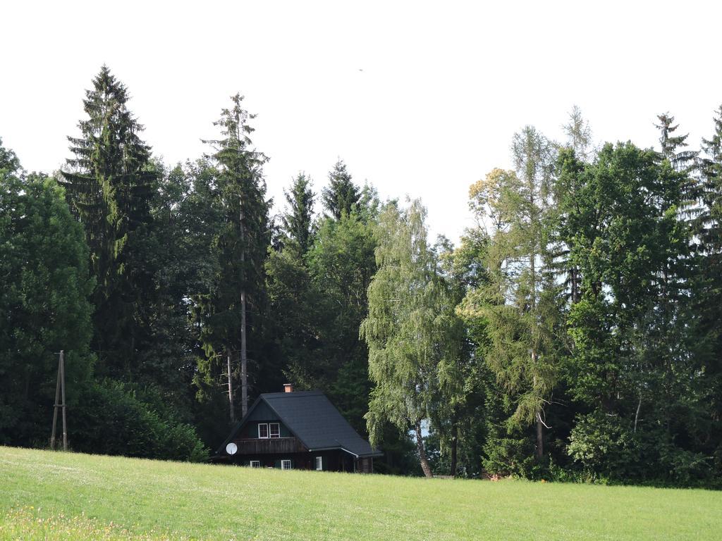 Gregor'S Ferienhaus Im Wald Edelschrott Exterior photo