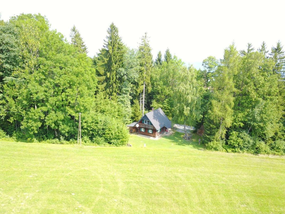 Gregor'S Ferienhaus Im Wald Edelschrott Exterior photo