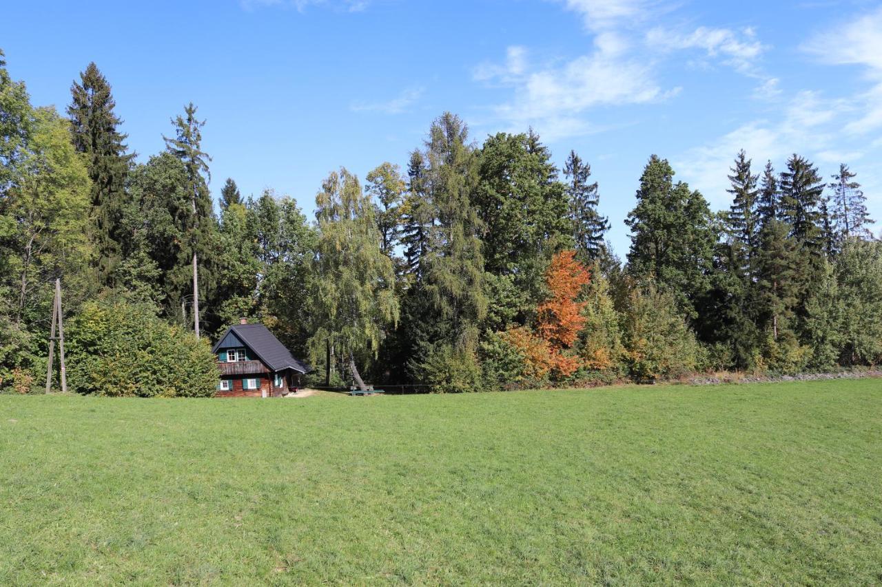 Gregor'S Ferienhaus Im Wald Edelschrott Exterior photo